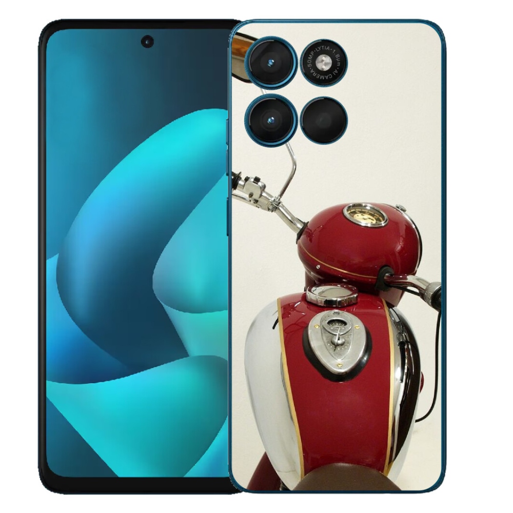 Gelový kryt mmCase na Motorola Moto G57 Power - veterán