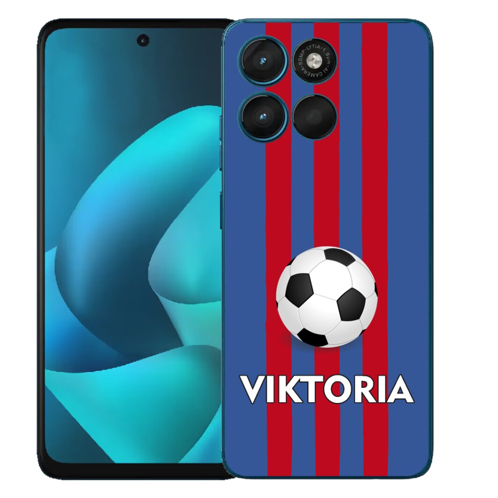 Gelový kryt mmCase na Motorola Moto G57 Power - Viktoria