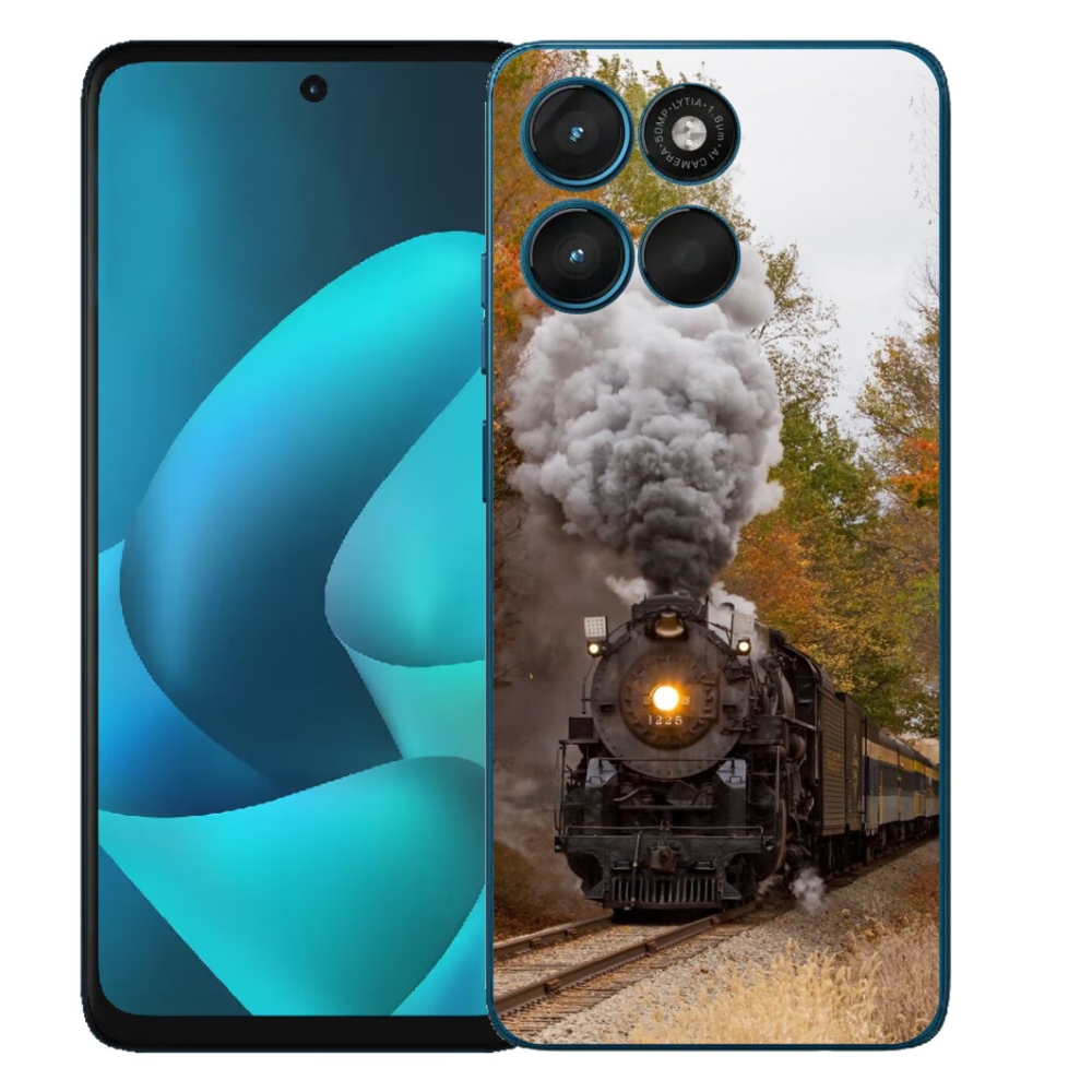 Gelový kryt mmCase na Motorola Moto G57 Power - vlak 1