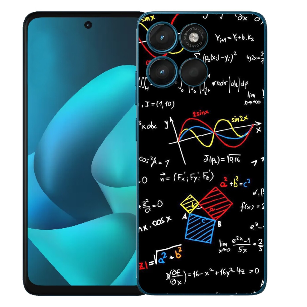 Gelový kryt mmCase na Motorola Moto G57 Power - vzorečky