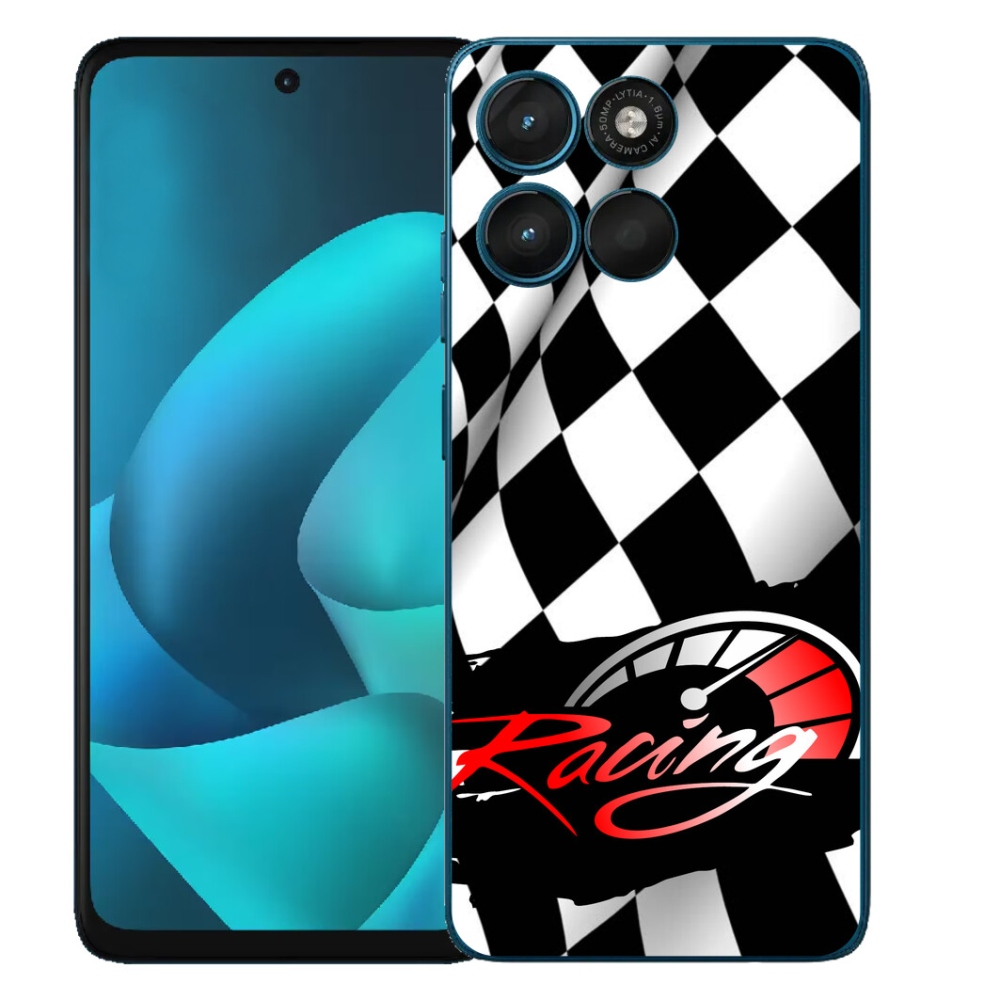 Gelový kryt mmCase na Motorola Moto G57 Power - závodění