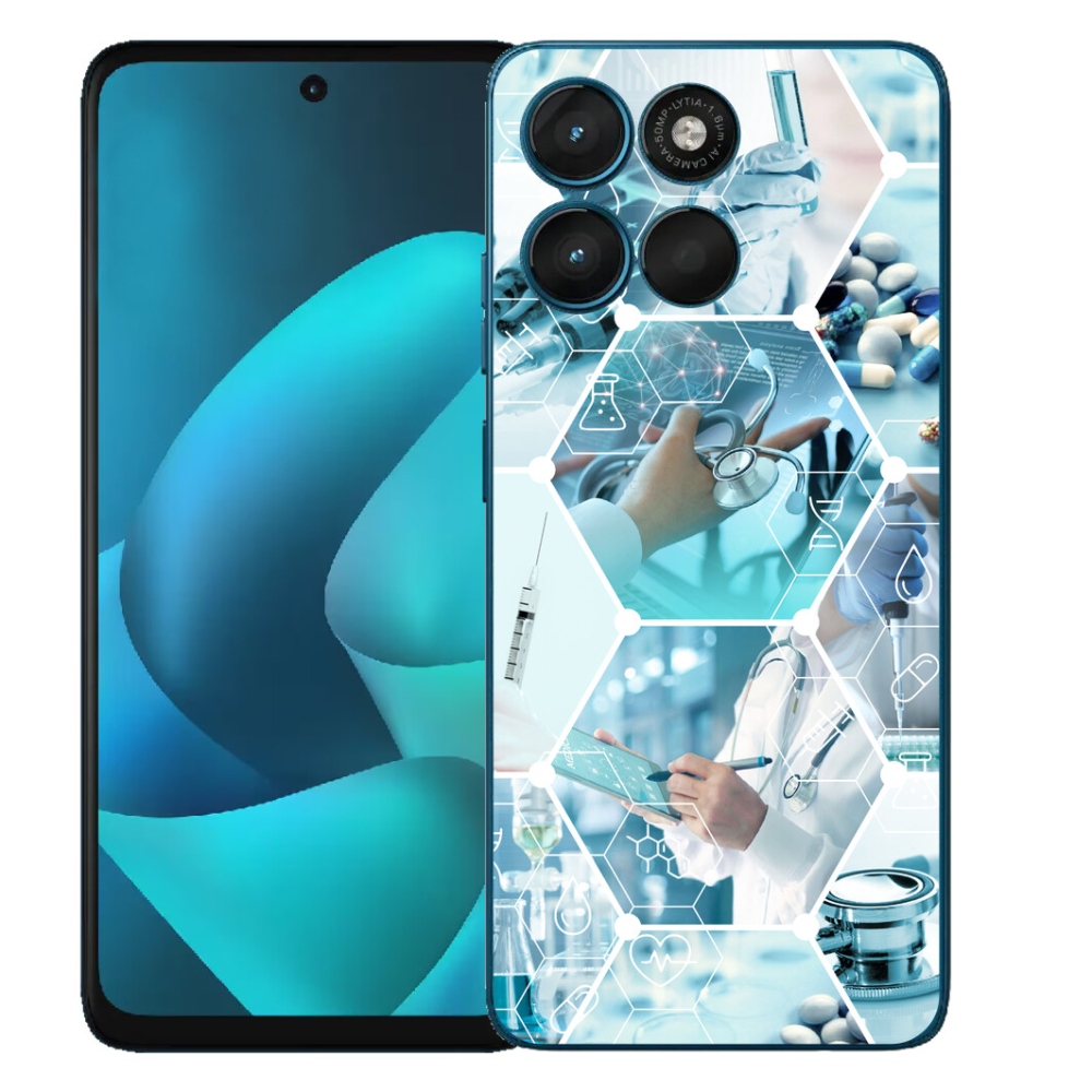 Gelový kryt mmCase na Motorola Moto G57 Power - zdravotnictví