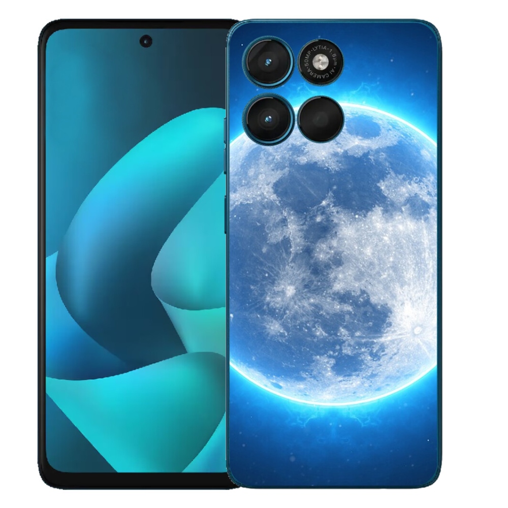 Gelový kryt mmCase na Motorola Moto G57 Power - zeměkoule