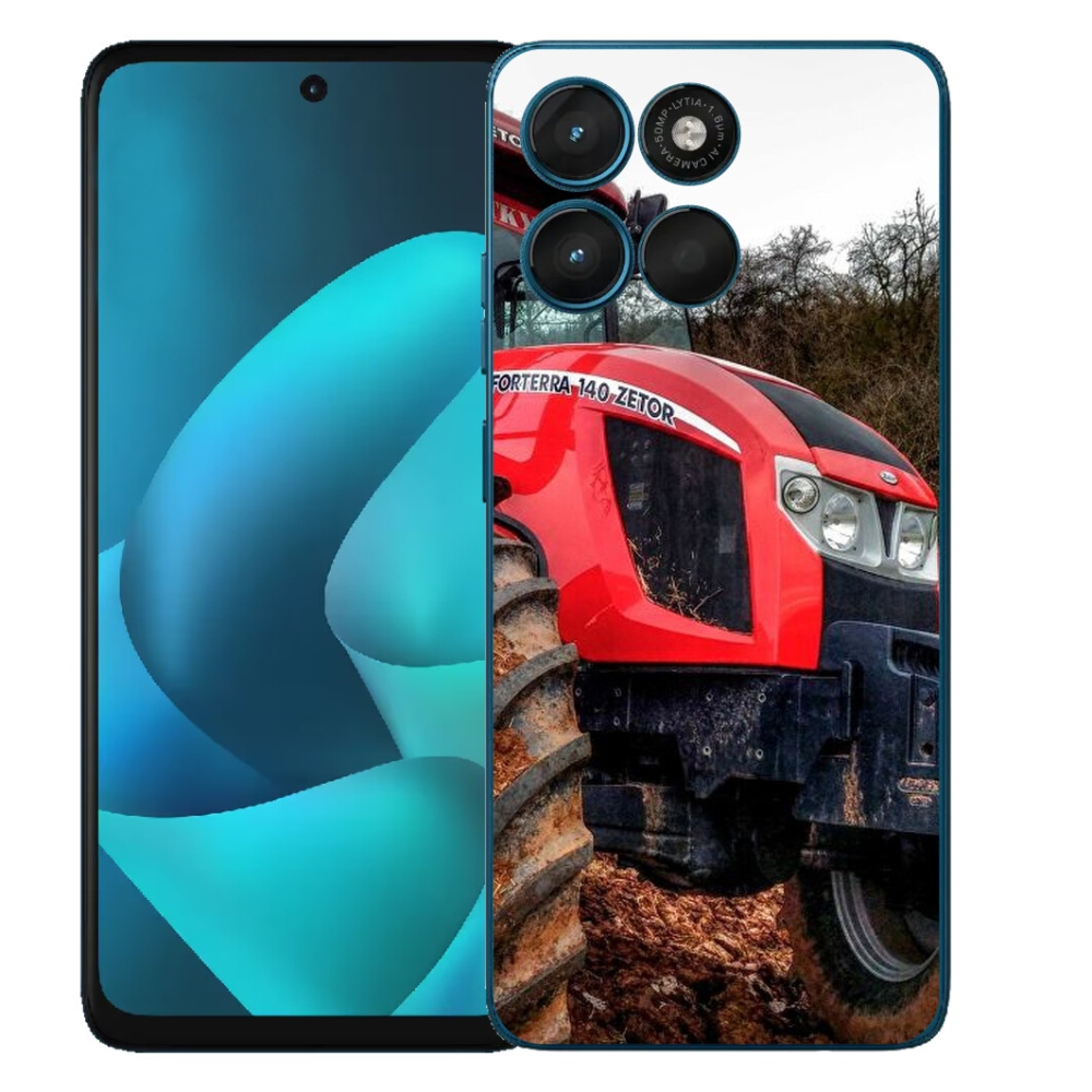 Gelový kryt mmCase na Motorola Moto G57 Power - zetor