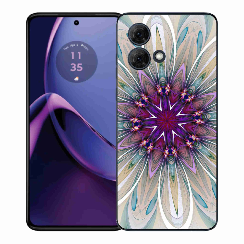 Gelový kryt mmCase na Motorola Moto G84 5G - abstrakt 10