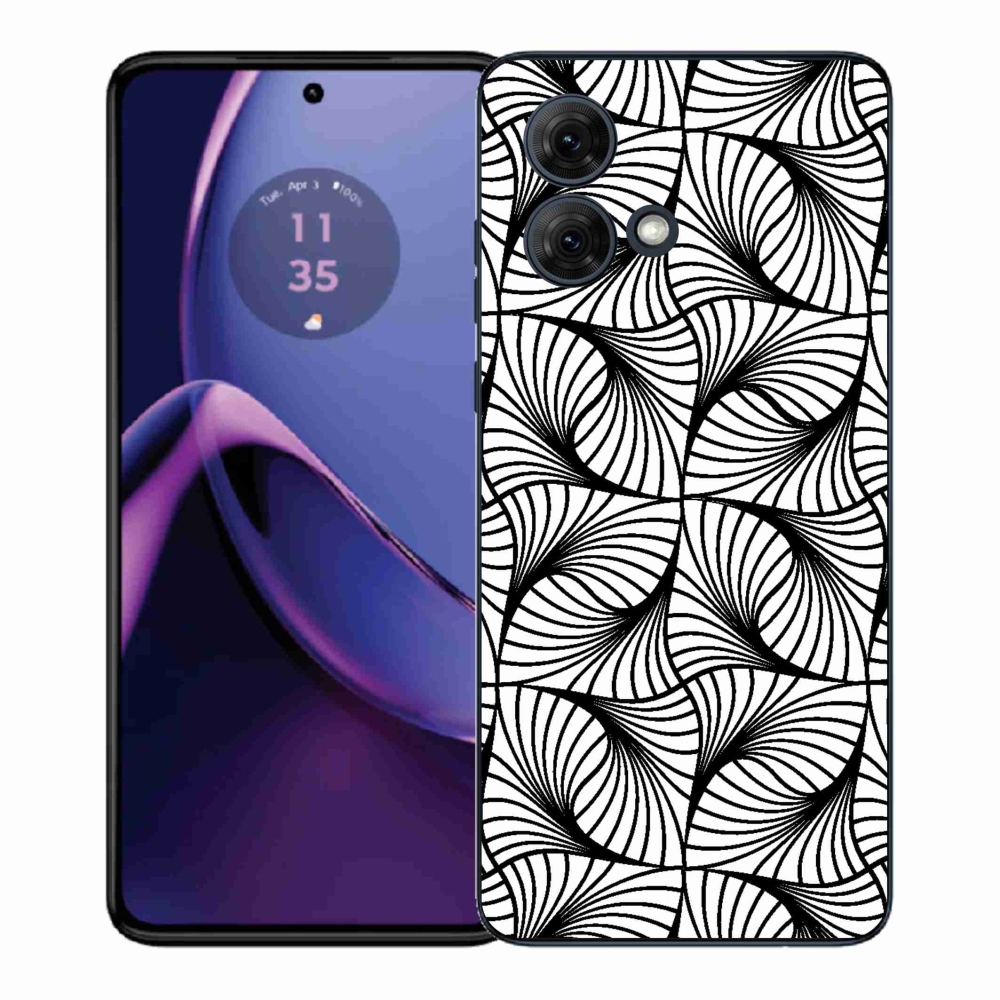 Gelový kryt mmCase na Motorola Moto G84 5G - abstrakt 11