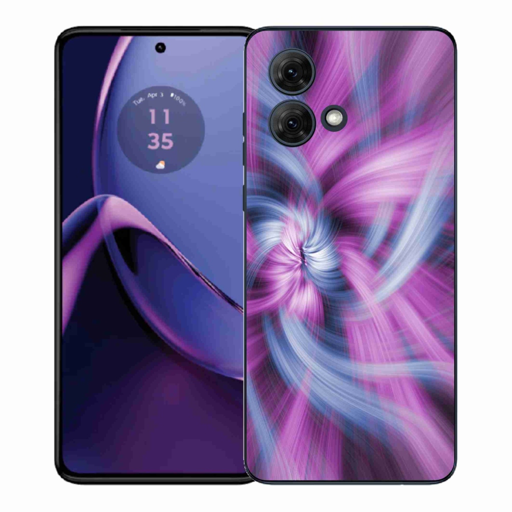 Gelový kryt mmCase na Motorola Moto G84 5G - abstrakt 12