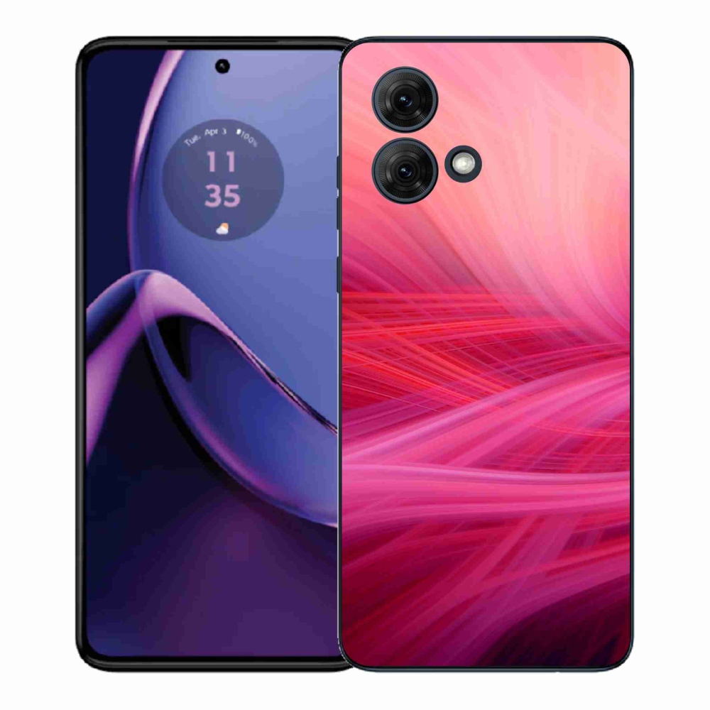 Gelový kryt mmCase na Motorola Moto G84 5G - abstrakt 13