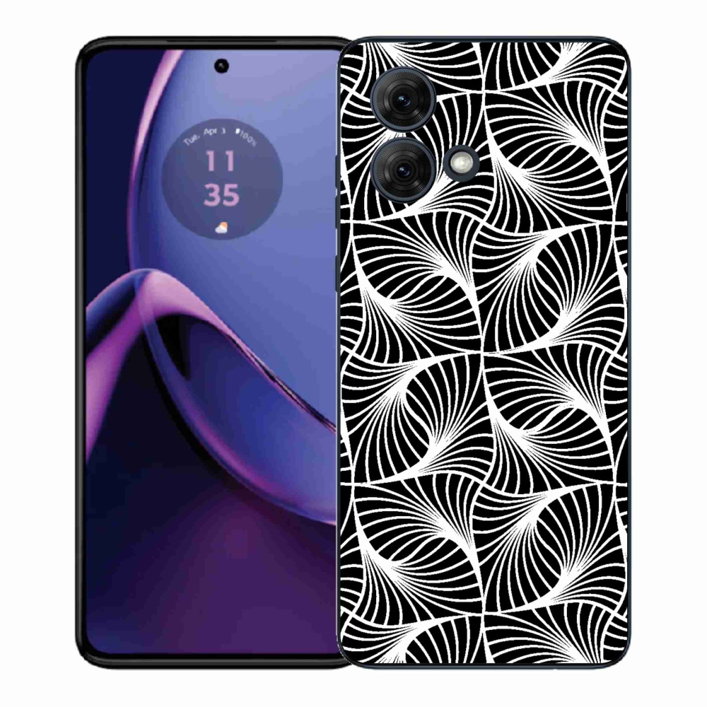 Gelový kryt mmCase na Motorola Moto G84 5G - abstrakt 14