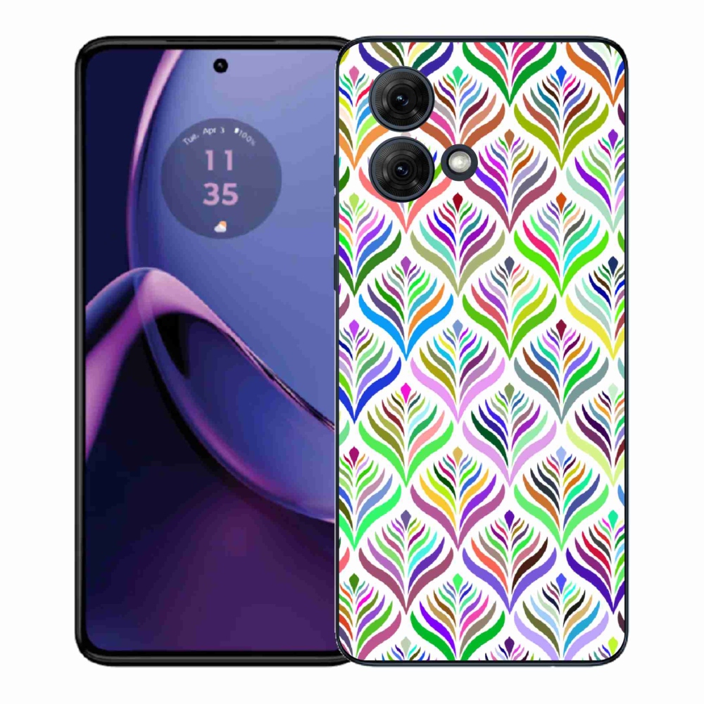 Gelový kryt mmCase na Motorola Moto G84 5G - abstrakt 15