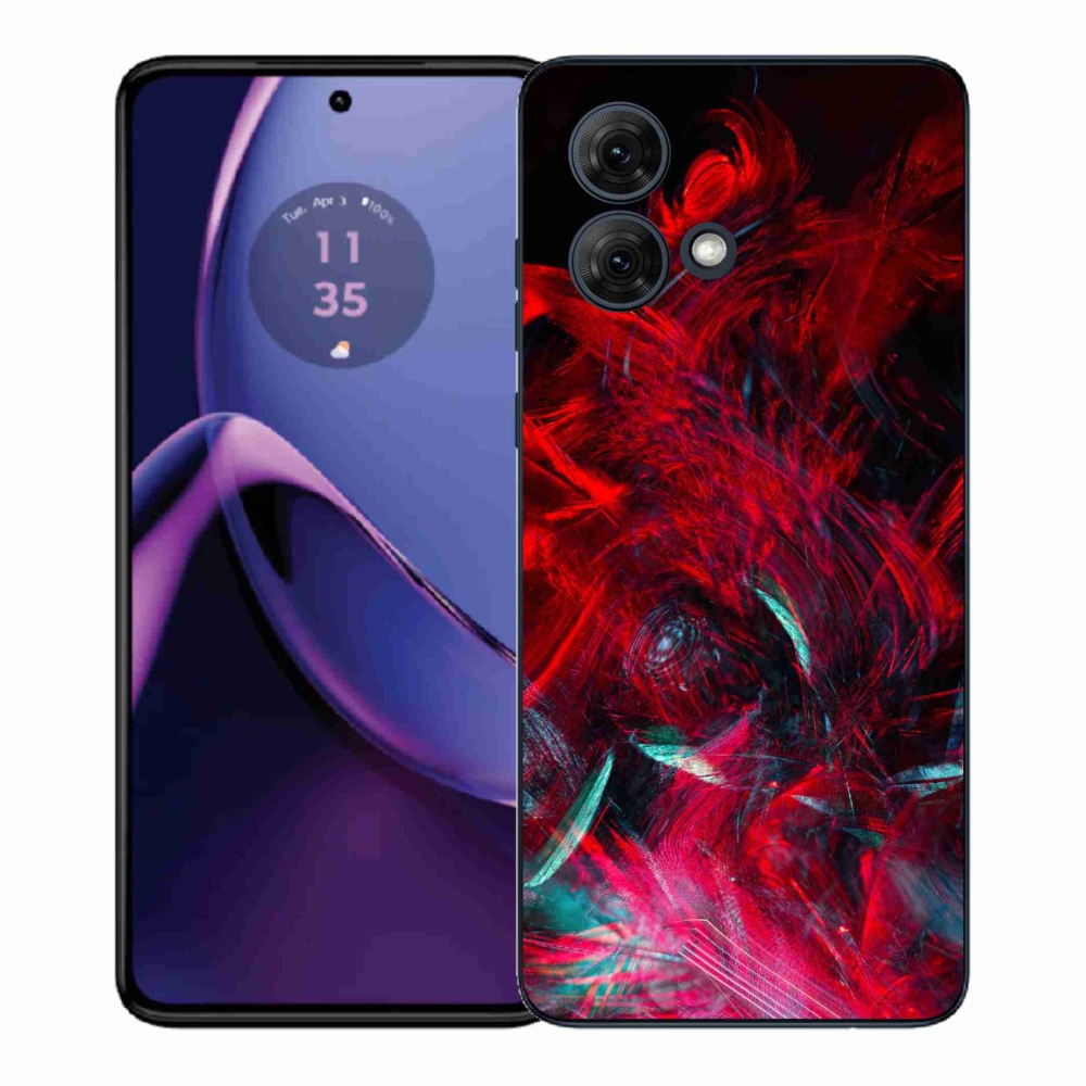 Gelový kryt mmCase na Motorola Moto G84 5G - abstrakt 16