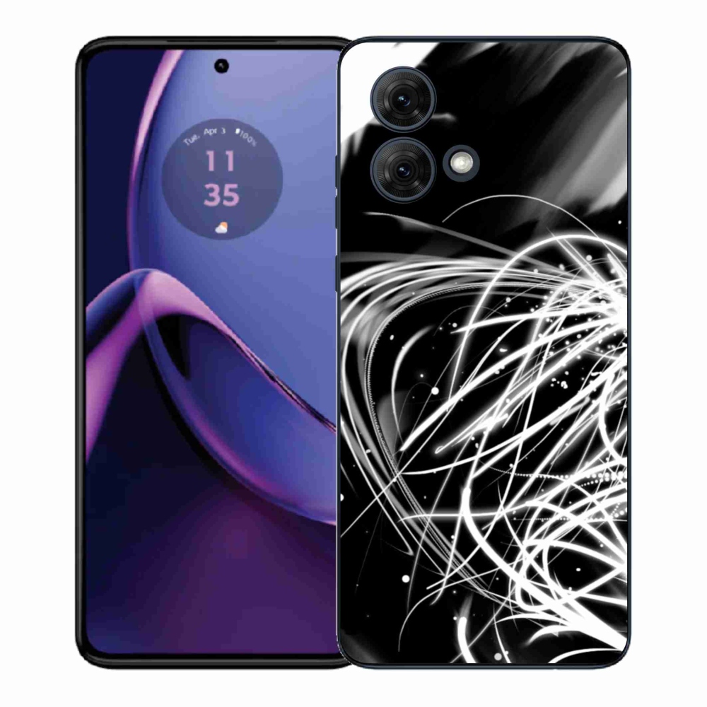 Gelový kryt mmCase na Motorola Moto G84 5G - abstrakt 2