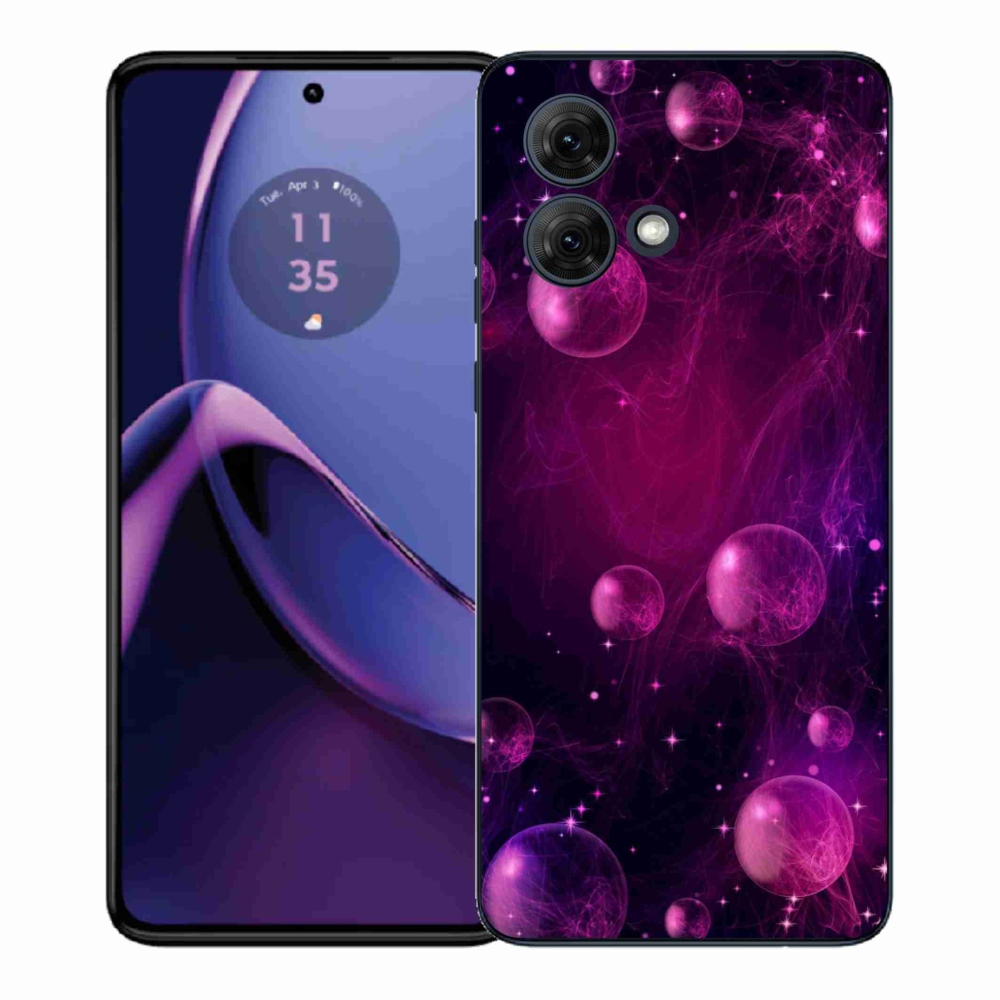Gelový kryt mmCase na Motorola Moto G84 5G - abstrakt 22