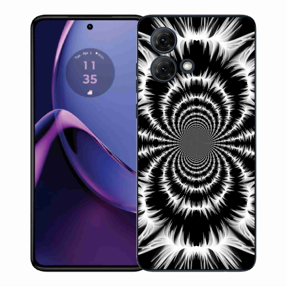 Gelový kryt mmCase na Motorola Moto G84 5G - abstrakt 23