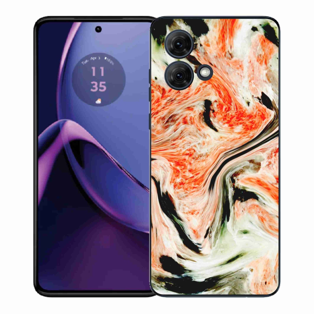 Gelový kryt mmCase na Motorola Moto G84 5G - abstrakt 25