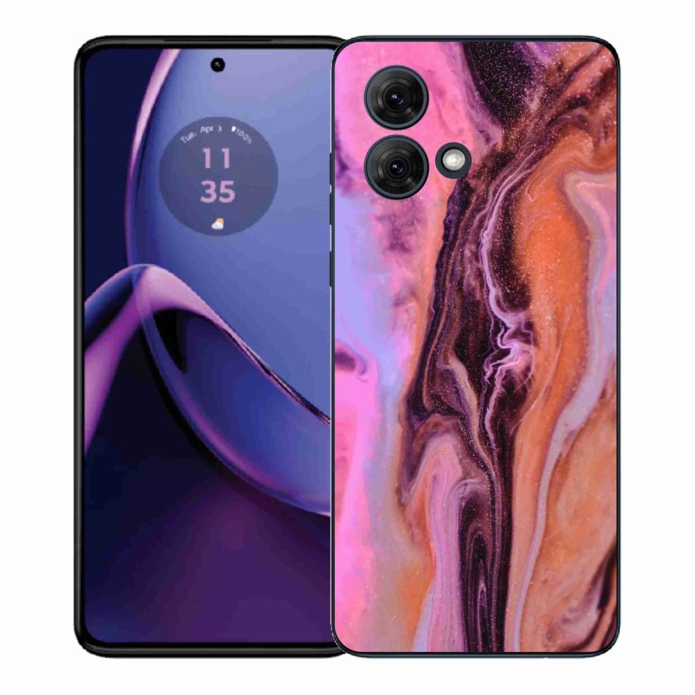 Gelový kryt mmCase na Motorola Moto G84 5G - abstrakt 26