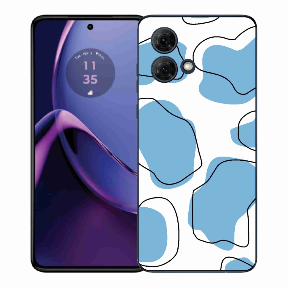 Gelový kryt mmCase na Motorola Moto G84 5G - abstrakt 28