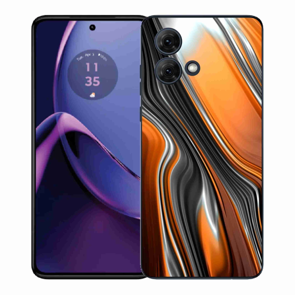Gelový kryt mmCase na Motorola Moto G84 5G - abstrakt 3