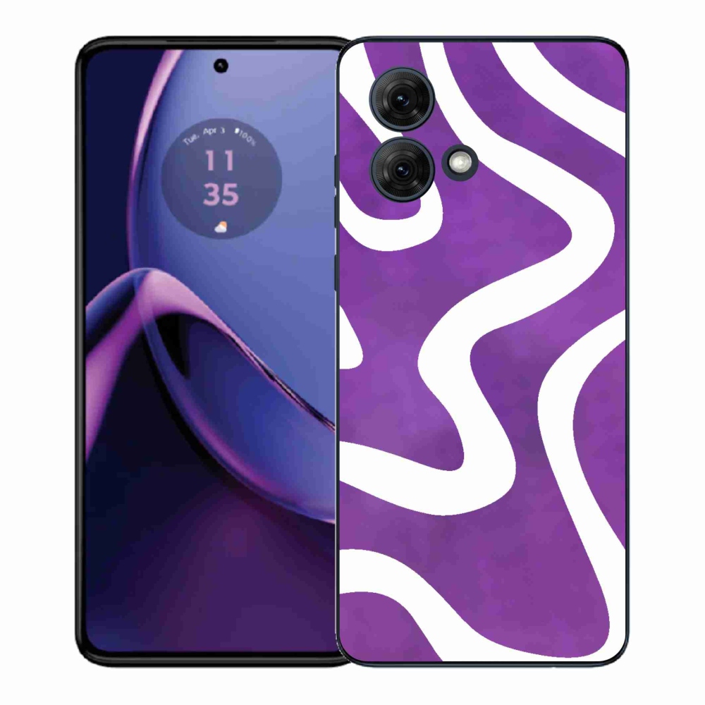 Gelový kryt mmCase na Motorola Moto G84 5G - abstrakt 30