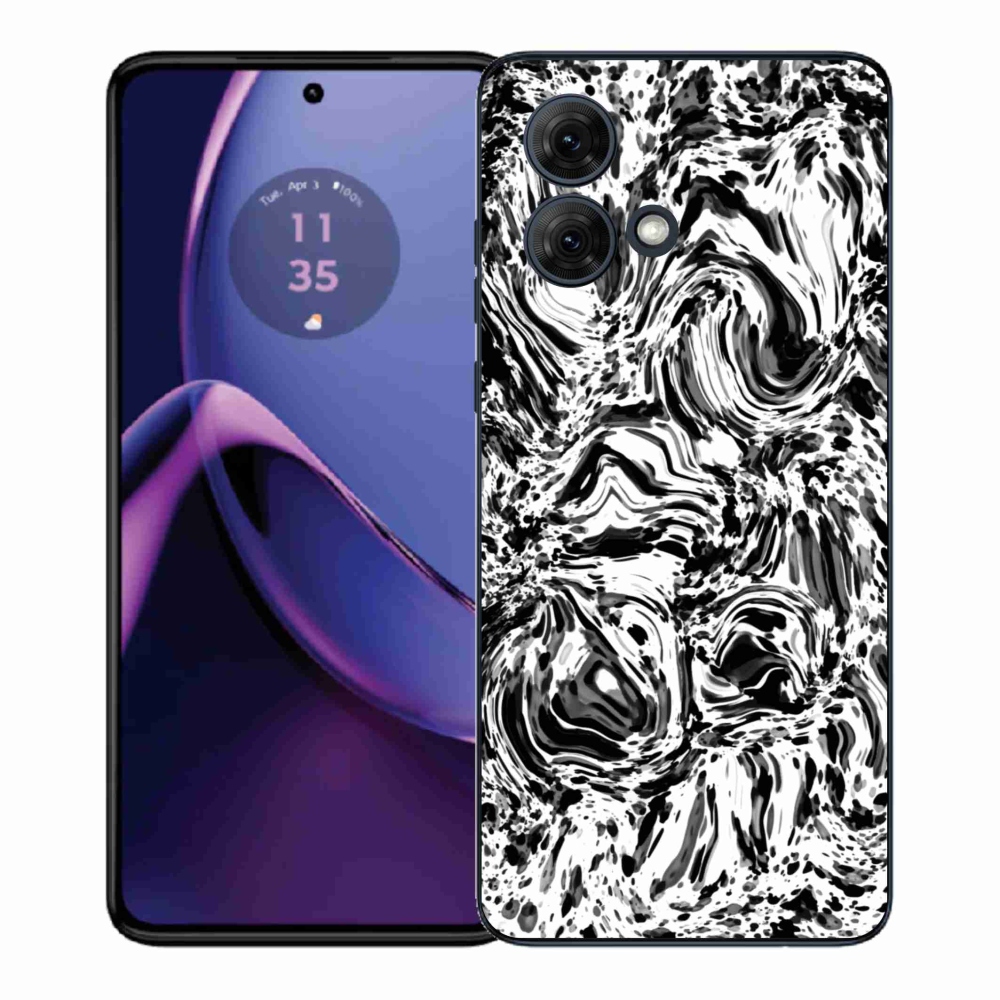 Gelový kryt mmCase na Motorola Moto G84 5G - abstrakt 4