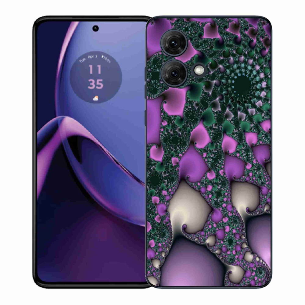 Gelový kryt mmCase na Motorola Moto G84 5G - abstrakt 7