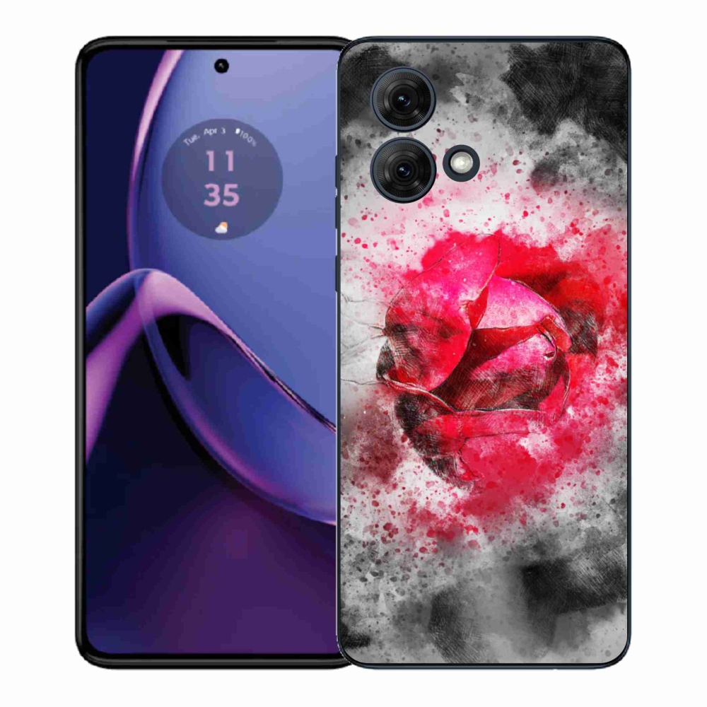 Gelový kryt mmCase na Motorola Moto G84 5G - abstrakt 9