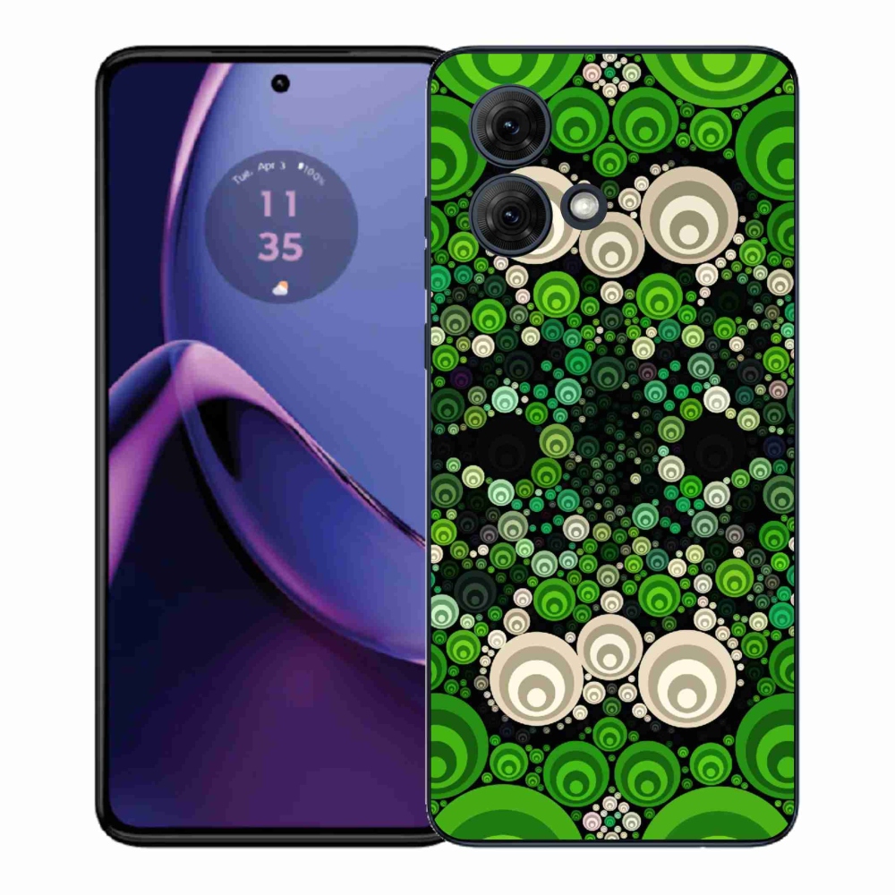 Gelový kryt mmCase na Motorola Moto G84 5G - abstraktní motiv 11