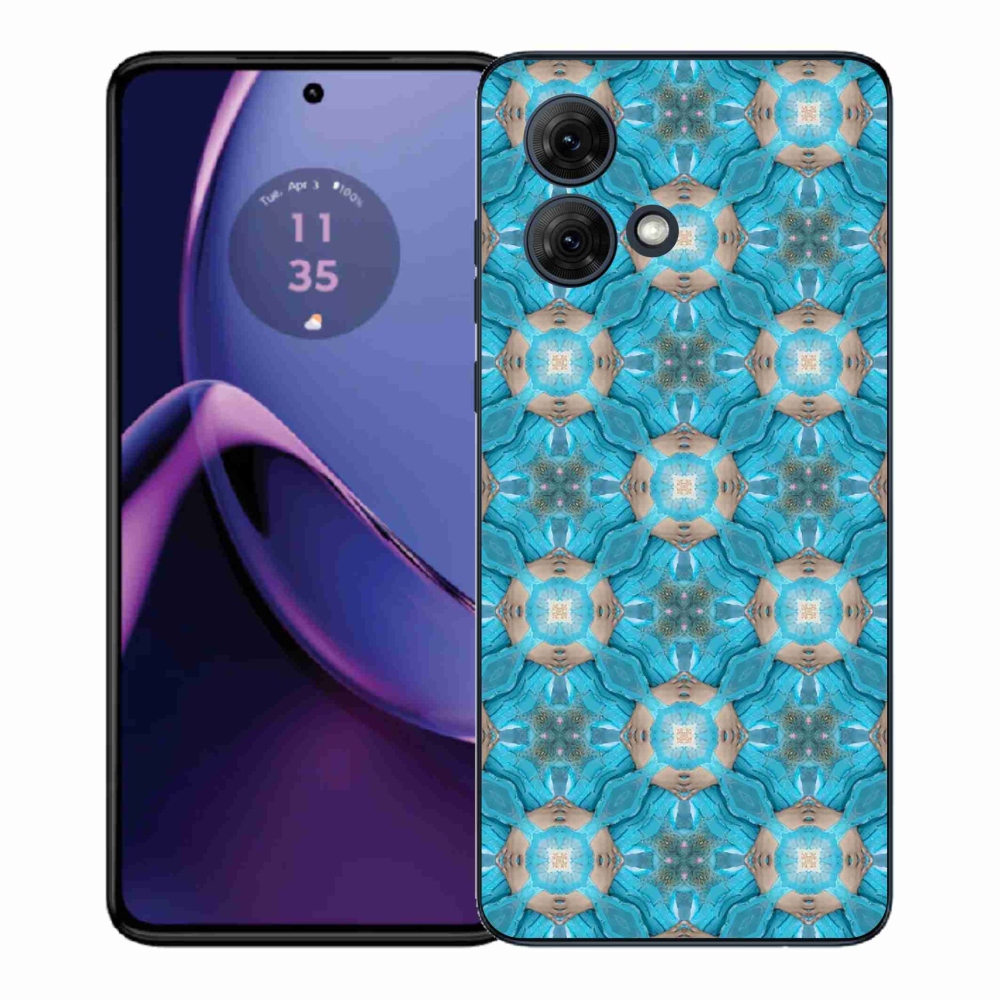 Gelový kryt mmCase na Motorola Moto G84 5G - abstraktní motiv 12