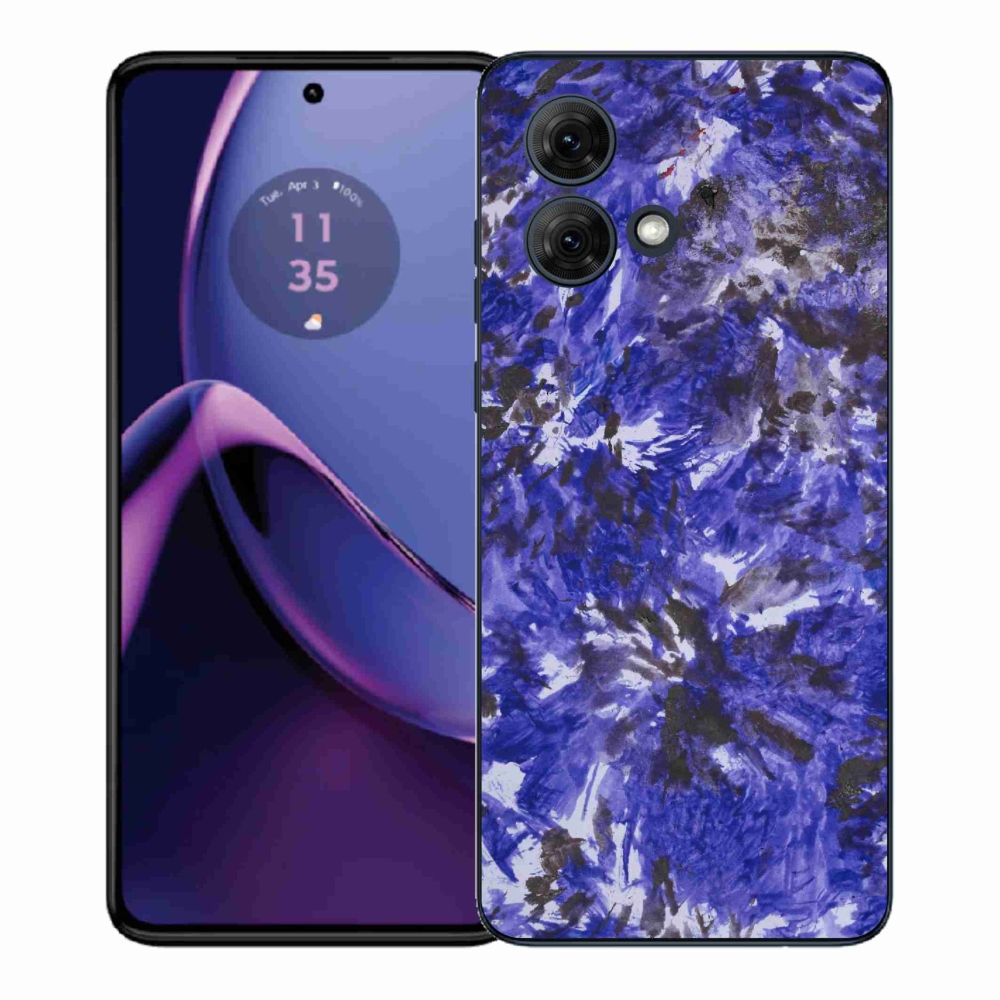 Gelový kryt mmCase na Motorola Moto G84 5G - abstraktní motiv 13