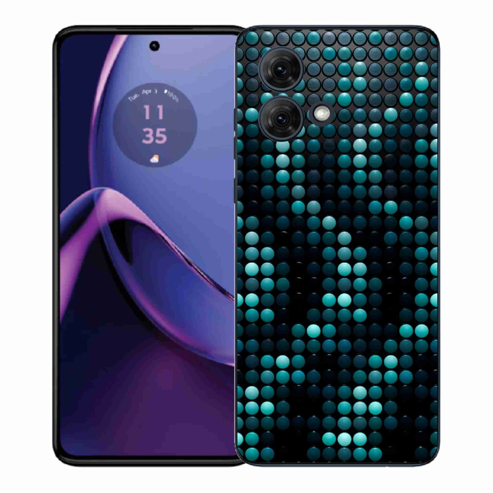 Gelový kryt mmCase na Motorola Moto G84 5G - abstraktní motiv 15