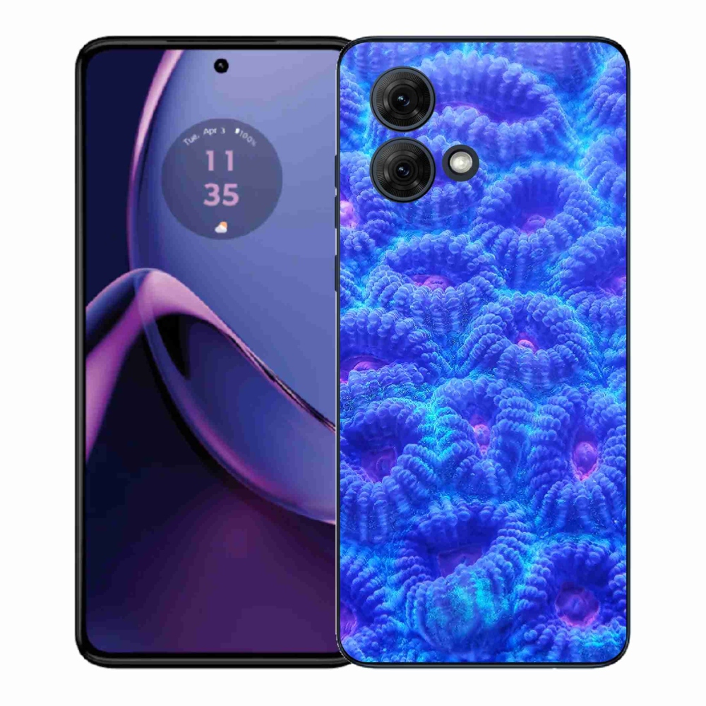 Gelový kryt mmCase na Motorola Moto G84 5G - abstraktní motiv 17