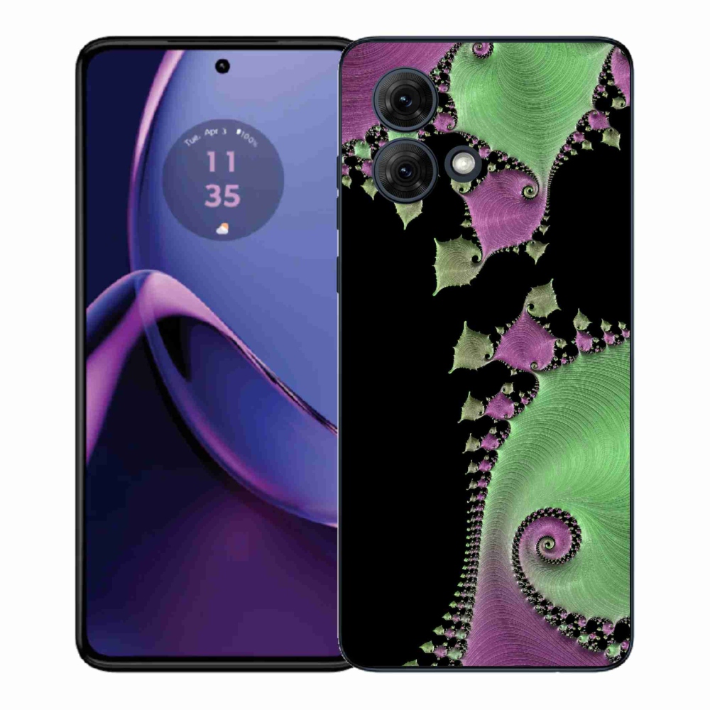 Gelový kryt mmCase na Motorola Moto G84 5G - abstraktní motiv 20