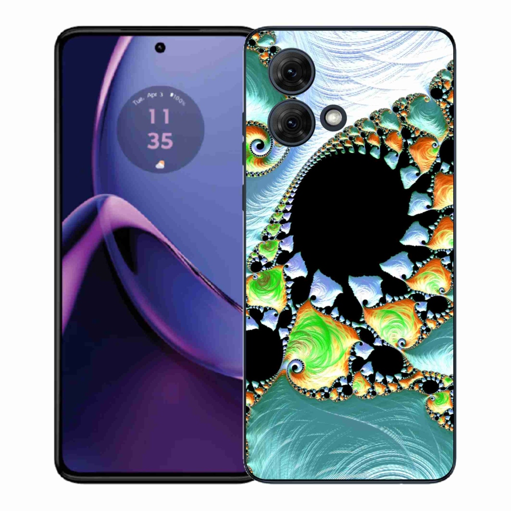 Gelový kryt mmCase na Motorola Moto G84 5G - abstraktní motiv 21