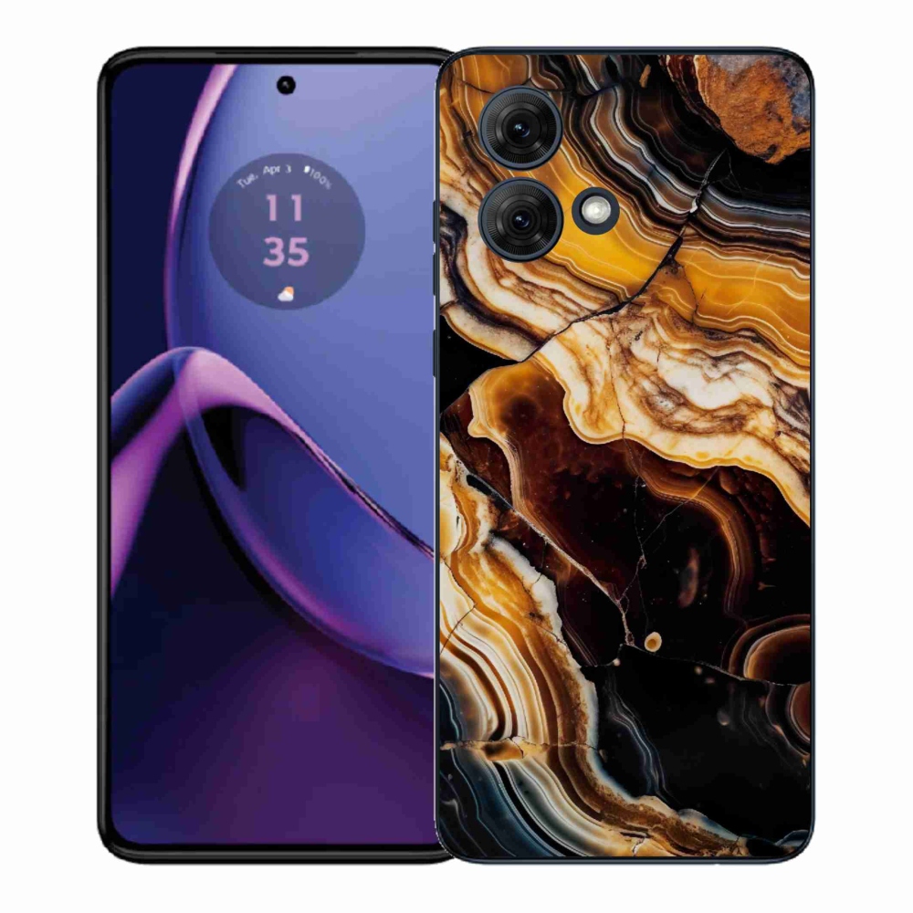 Gelový kryt mmCase na Motorola Moto G84 5G - abstraktní motiv 26