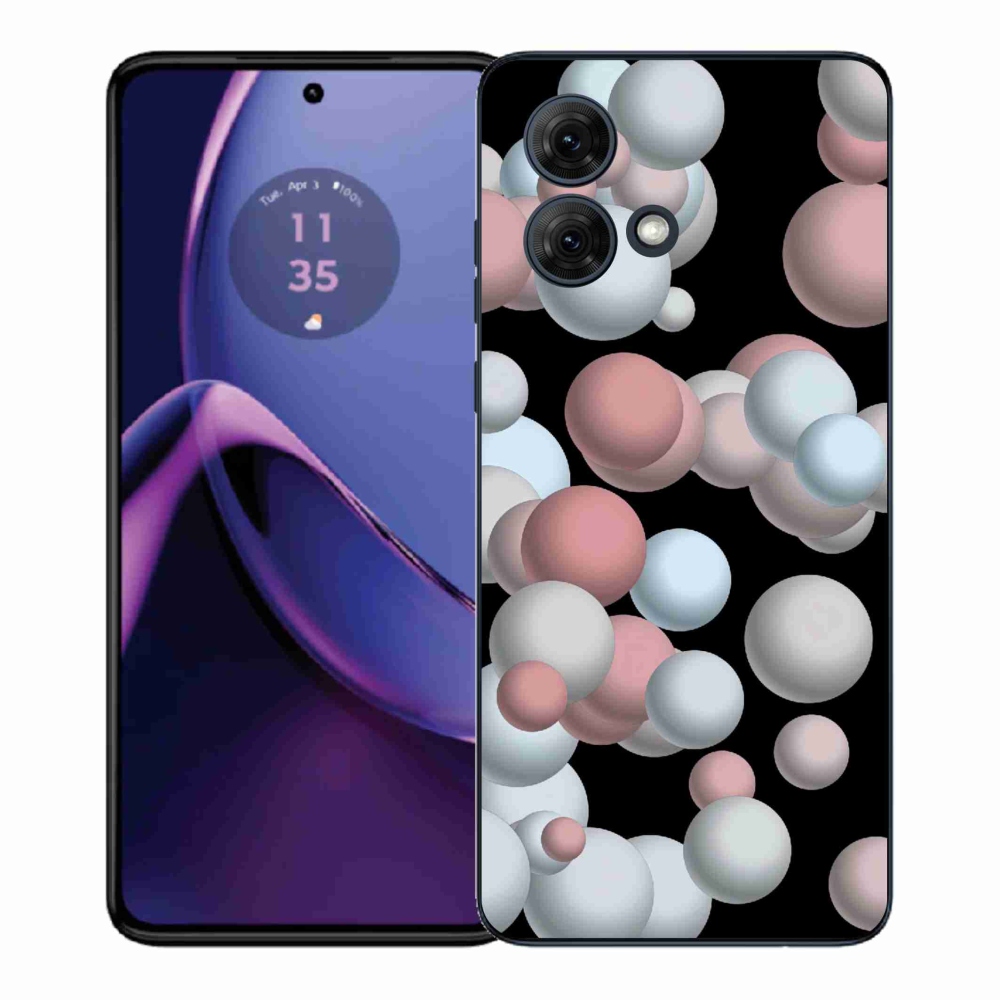 Gelový kryt mmCase na Motorola Moto G84 5G - abstraktní motiv 27