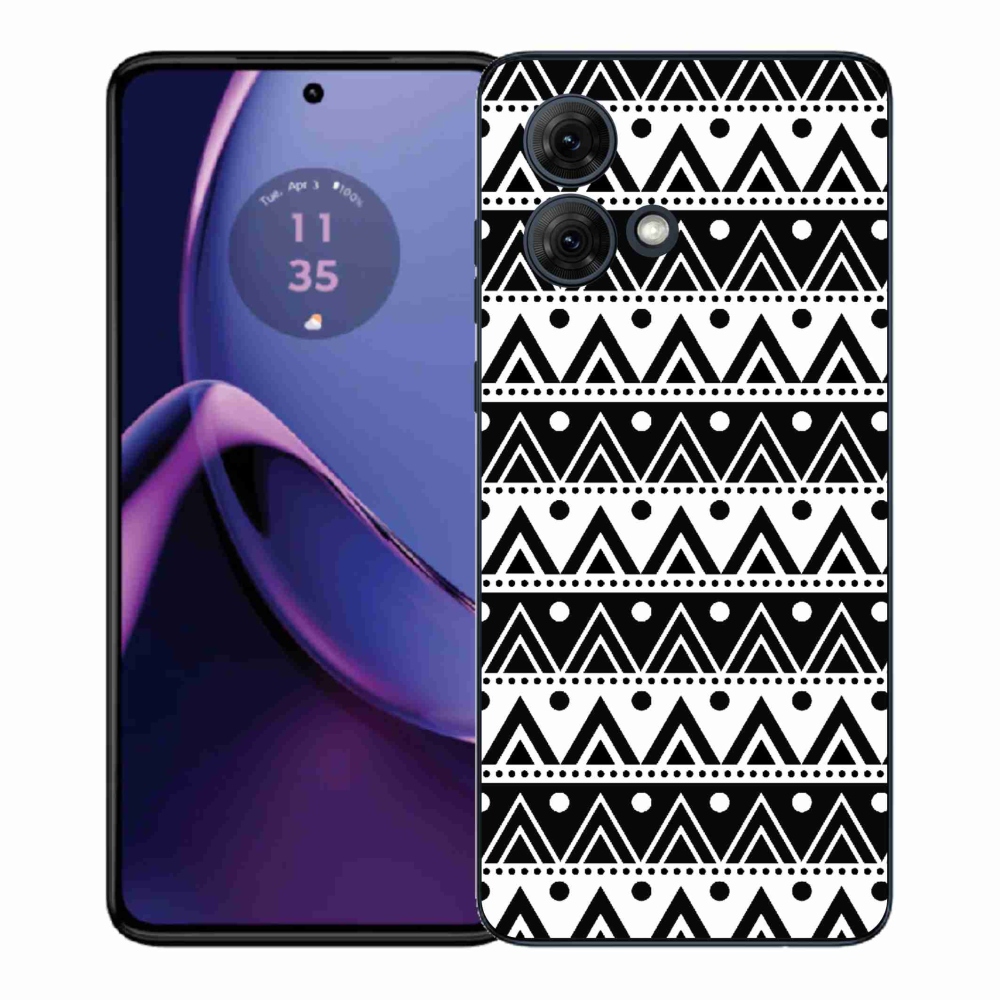Gelový kryt mmCase na Motorola Moto G84 5G - abstraktní motiv 29