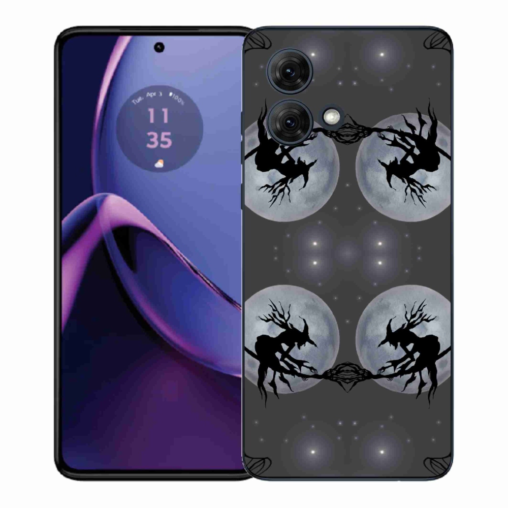 Gelový kryt mmCase na Motorola Moto G84 5G - abstraktní motiv 3