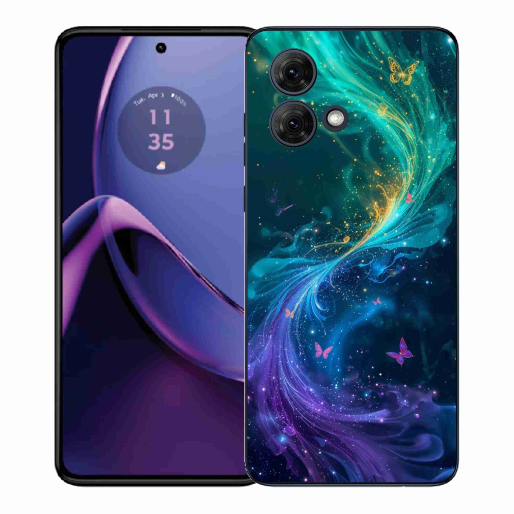 Gelový kryt mmCase na Motorola Moto G84 5G - abstraktní motiv 31