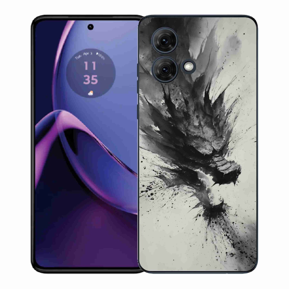 Gelový kryt mmCase na Motorola Moto G84 5G - abstraktní motiv 32