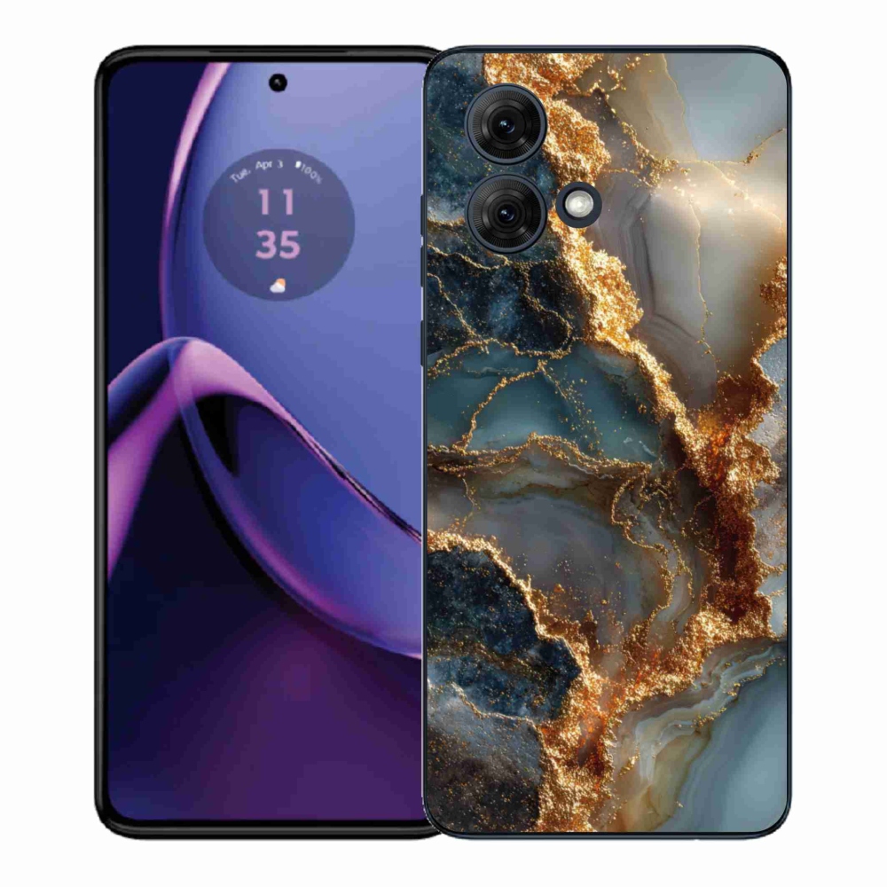 Gelový kryt mmCase na Motorola Moto G84 5G - abstraktní motiv 33