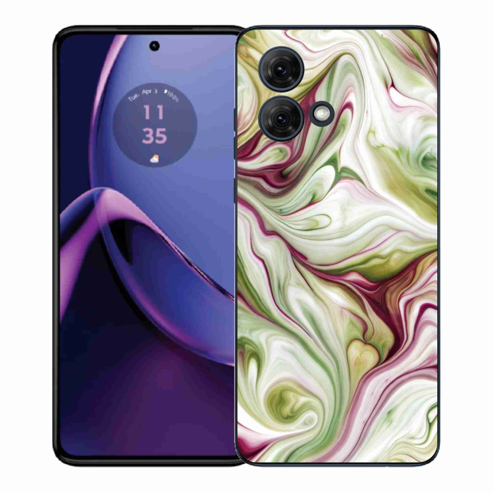 Gelový kryt mmCase na Motorola Moto G84 5G - abstraktní motiv 36