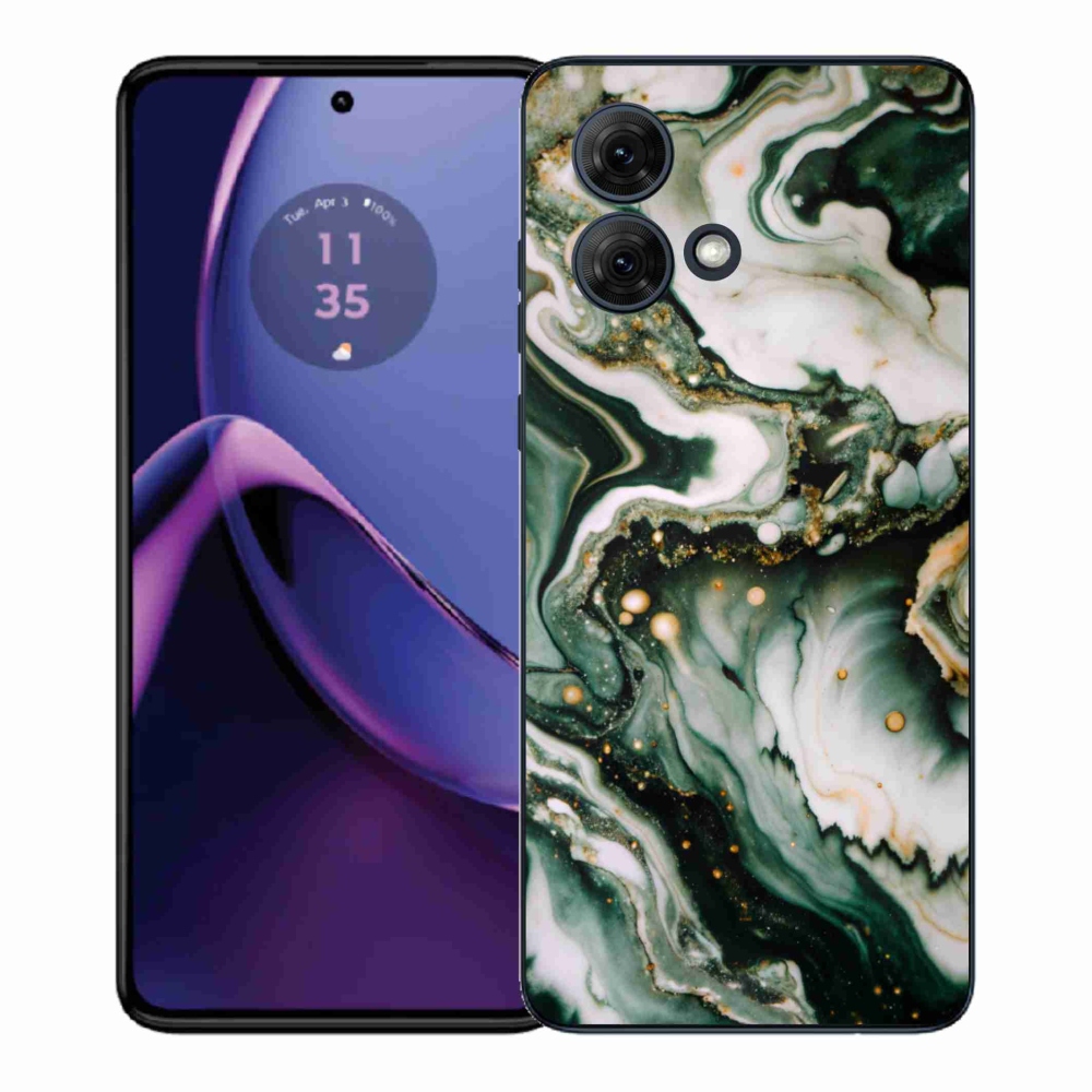 Gelový kryt mmCase na Motorola Moto G84 5G - abstraktní motiv 38
