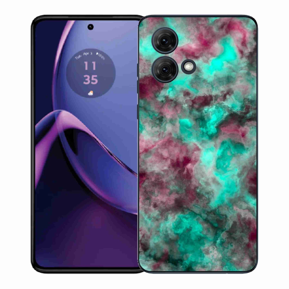 Gelový kryt mmCase na Motorola Moto G84 5G - abstraktní motiv 39