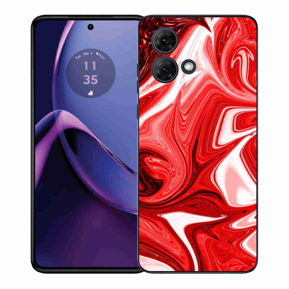 Gelový kryt mmCase na Motorola Moto G84 5G - abstraktní motiv 43