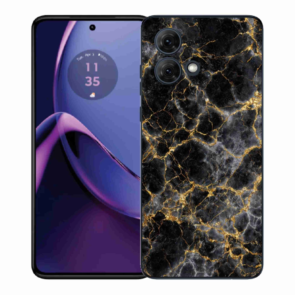 Gelový kryt mmCase na Motorola Moto G84 5G - abstraktní motiv 43