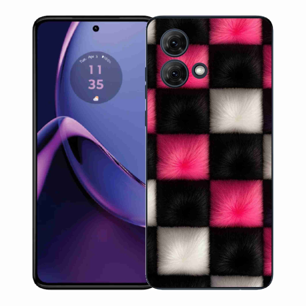 Gelový kryt mmCase na Motorola Moto G84 5G - abstraktní motiv 44