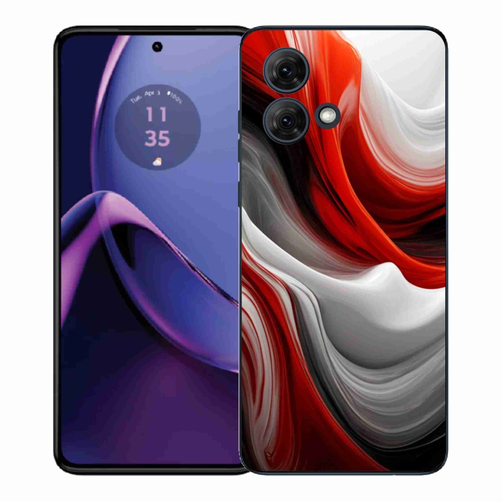 Gelový kryt mmCase na Motorola Moto G84 5G - abstraktní motiv 47