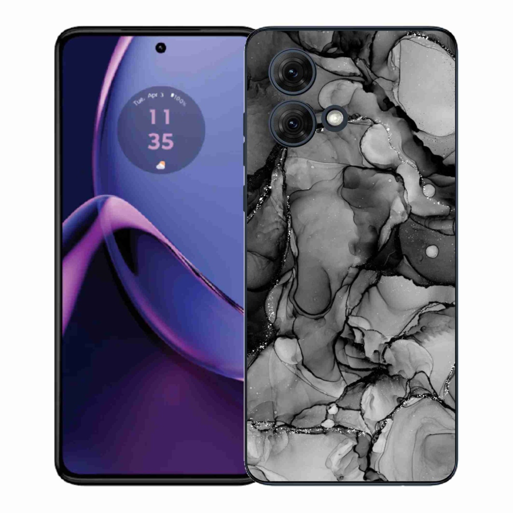 Gelový kryt mmCase na Motorola Moto G84 5G - abstraktní motiv 5