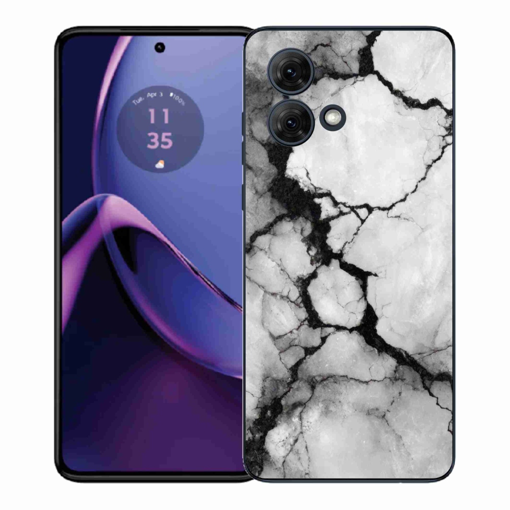 Gelový kryt mmCase na Motorola Moto G84 5G - abstraktní motiv 50