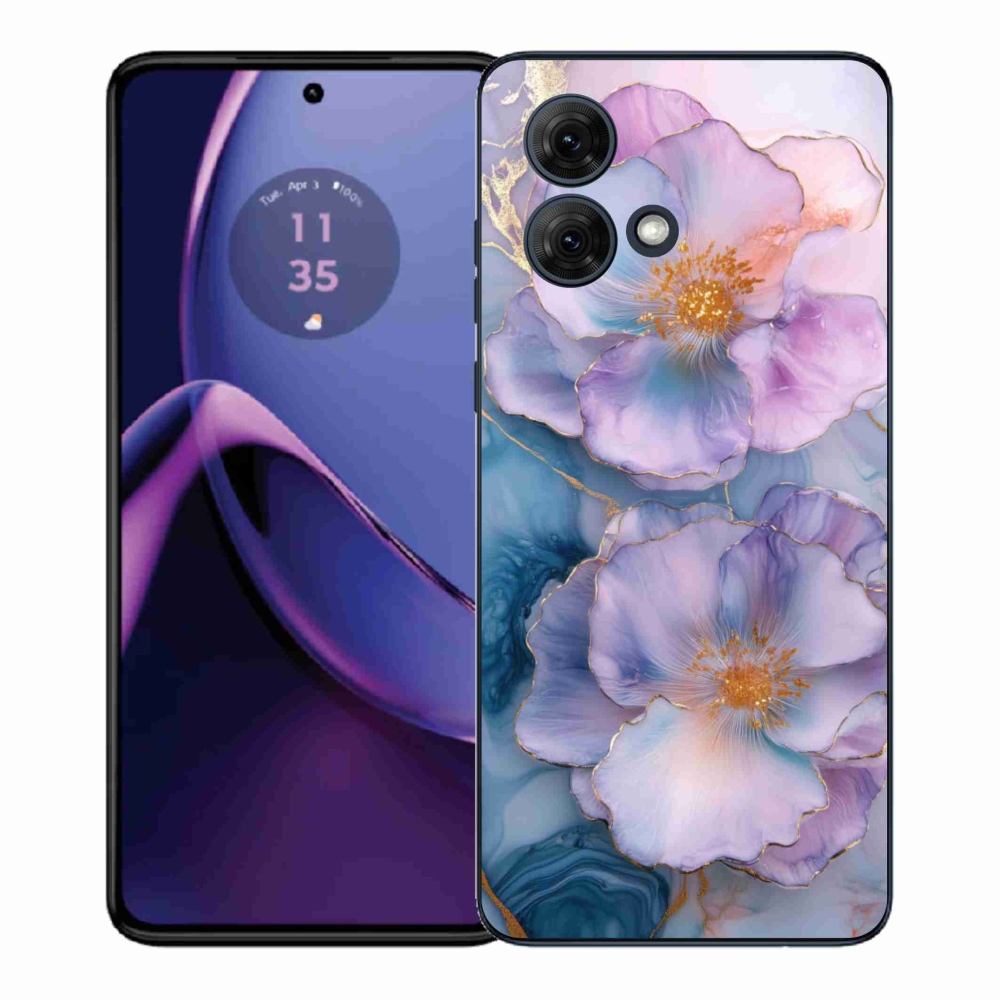 Gelový kryt mmCase na Motorola Moto G84 5G - abstraktní motiv 51